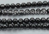 CHE971 15.5 inches 4*4mm hematite beads wholesale