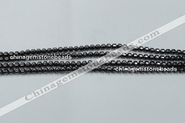 CHE971 15.5 inches 4*4mm hematite beads wholesale