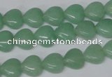 CHG10 15.5 inches 10*10mm heart amazonite gemstone beads wholesale