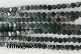 CHG113 15.5 inches 6mm flat heart Indian bloodstone beads wholesale