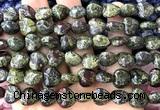CHG159 15 inches 12mm heart dragon blood jasper beads wholesale