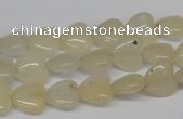 CHG21 15.5 inches 10*10mm heart yellow aventurine beads wholesale