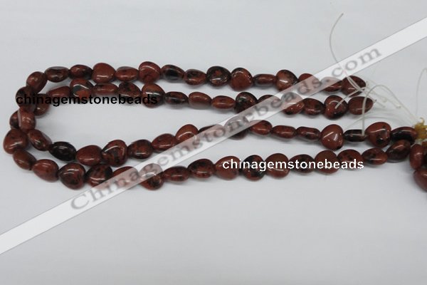 CHG36 15.5 inches 12*12mm heart mahogany obsidian beads wholesale