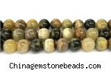 CHJ105 15 inches 14mm round honeybee jasper beads