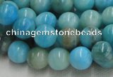 CHM02 16 inches 12mm round blue hemimorphite beads wholesale