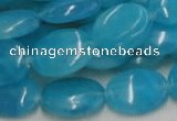 CHM04 16 inches 15*20mm oval blue hemimorphite beads wholesale