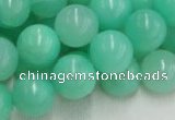 CHM06 16 inches 16mm round green hemimorphite beads wholesale