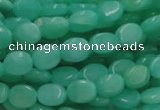 CHM07 16 inches 8*10mm oval green hemimorphite beads wholesale