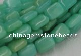 CHM09 16 inches 10*14mm rectangle green hemimorphite beads wholesale