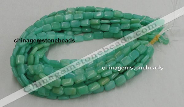 CHM09 16 inches 10*14mm rectangle green hemimorphite beads wholesale