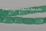 CHM14 15.5 inches 8*12mm rectangle green hemimorphite beads wholesale