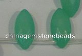 CHM18 15.5 inches 6*12mm faceted marquise green hemimorphite beads