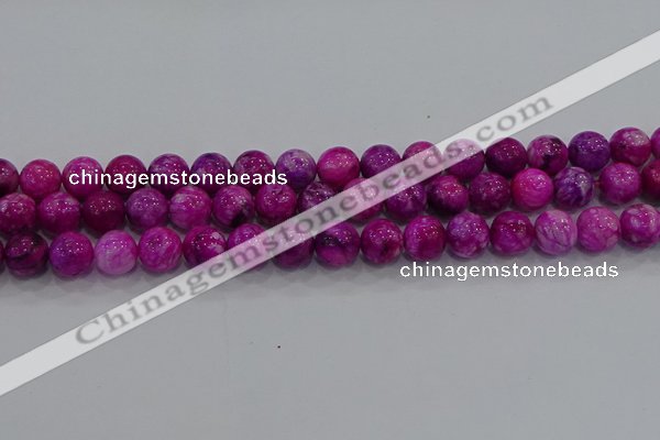 CHM231 15.5 inches 10mm round dyed hemimorphite beads wholesale