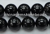 CHS02 15.5 inches 14mm round natural hypersthene gemstone beads