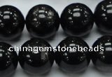 CHS03 15.5 inches 16mm round natural hypersthene gemstone beads