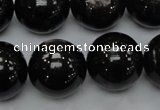 CHS05 15.5 inches 20mm round natural hypersthene gemstone beads