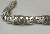 CIB02 17*60mm rice fashion Indonesia jewelry beads wholesale