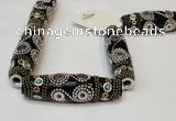 CIB04 17*60mm rice fashion Indonesia jewelry beads wholesale
