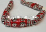 CIB05 17*60mm rice fashion Indonesia jewelry beads wholesale