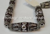 CIB09 17*60mm rice fashion Indonesia jewelry beads wholesale