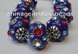 CIB105 17mm round fashion Indonesia jewelry beads wholesale