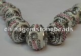 CIB110 18mm round fashion Indonesia jewelry beads wholesale