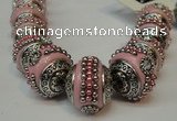 CIB111 18mm round fashion Indonesia jewelry beads wholesale