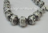 CIB130 18mm round fashion Indonesia jewelry beads wholesale