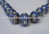 CIB132 18mm round fashion Indonesia jewelry beads wholesale