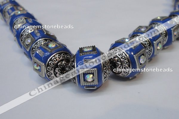 CIB132 18mm round fashion Indonesia jewelry beads wholesale