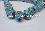 CIB141 18mm round fashion Indonesia jewelry beads wholesale