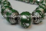 CIB145 18mm round fashion Indonesia jewelry beads wholesale