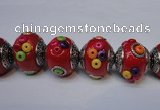 CIB150 21mm round fashion Indonesia jewelry beads wholesale