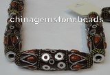 CIB16 17*60mm rice fashion Indonesia jewelry beads wholesale