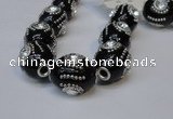 CIB162 19*22mm oval fashion Indonesia jewelry beads wholesale