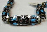 CIB17 17*60mm rice fashion Indonesia jewelry beads wholesale