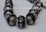 CIB171 19mm round fashion Indonesia jewelry beads wholesale