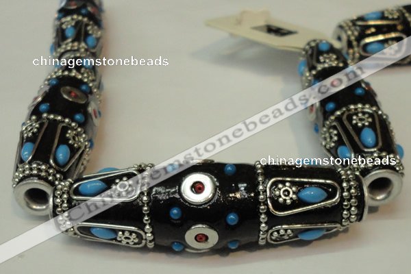 CIB18 17*60mm rice fashion Indonesia jewelry beads wholesale