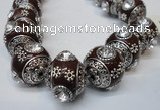 CIB194 19mm round fashion Indonesia jewelry beads wholesale