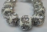 CIB200 19mm round fashion Indonesia jewelry beads wholesale