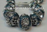 CIB201 19mm round fashion Indonesia jewelry beads wholesale