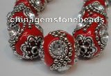 CIB203 19mm round fashion Indonesia jewelry beads wholesale