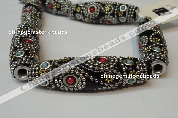 CIB21 17*60mm rice fashion Indonesia jewelry beads wholesale