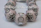 CIB227 18mm round fashion Indonesia jewelry beads wholesale