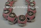 CIB233 14mm round fashion Indonesia jewelry beads wholesale