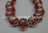 CIB234 14mm round fashion Indonesia jewelry beads wholesale