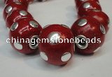 CIB240 18mm round fashion Indonesia jewelry beads wholesale