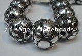 CIB244 18mm round fashion Indonesia jewelry beads wholesale