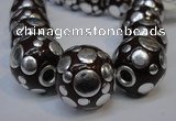 CIB245 18mm round fashion Indonesia jewelry beads wholesale