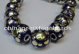 CIB247 18mm round fashion Indonesia jewelry beads wholesale